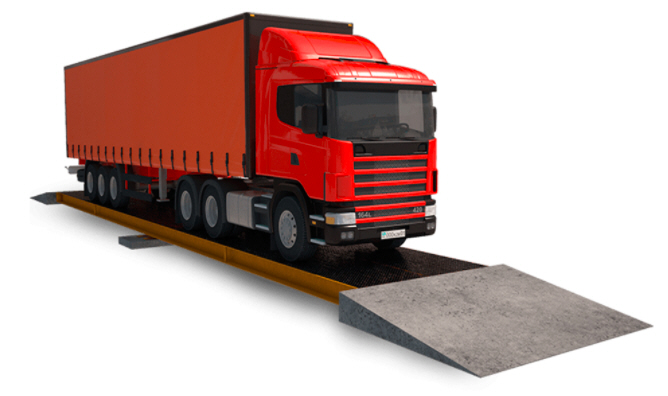 truck scale weighbridge
