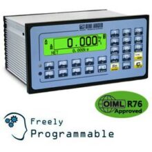CPWE "ENTERPRISE": MICROCONTROLLER / WEIGHT INDICATOR FOR INDUSTRIAL AUTOMATION